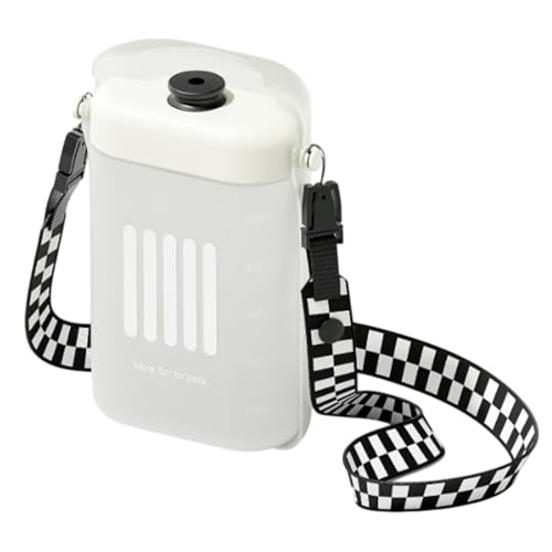 Haustierwasserflasche - tragbarer Welpen -Trinkbehälter mit integriertem Speicher, verstellbares Gehgurt | Outdoor Hundehydrat Flasche, Reisebereich mit Kackbeutelhalter und Lagerfach für Hunde Haustierwasserflasche - tragbarer Welpen -Trinkbehälter mit integriertem Speicher, verstellbares Gehgurt | Outdoor Hundehydrat Flasche, Reisebereich mit Kackbeutelhalter und Lagerfach für Hunde von Nuyhadds