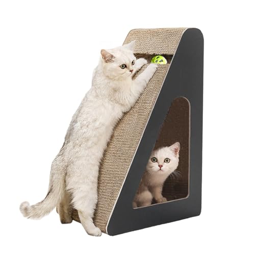 Lampe Für Kätzchen Dreiecksklauen Nach -locker Katze Kratzpad Niedriger Ball Cat Sicar Hanfkatzen Kratzer Nach von Nuyhadds