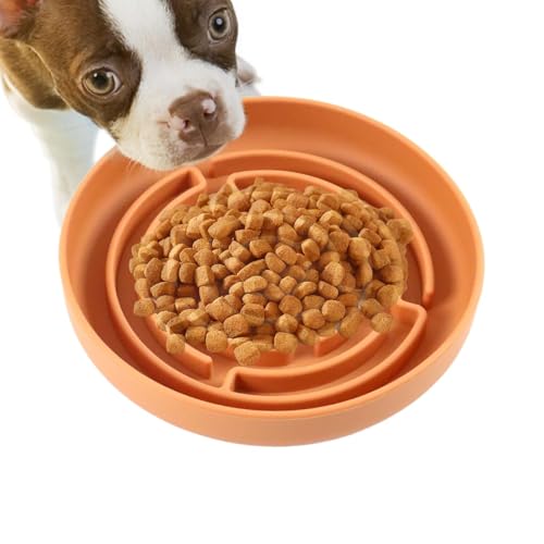 Langsame Feeder Dog Bowl - Hundeschale Schüssel Wurffutter, Langsame Fütterung Hund | Multifunktion Slow Langsame Hundeschale In Der Feeder Hunde von Nuyhadds