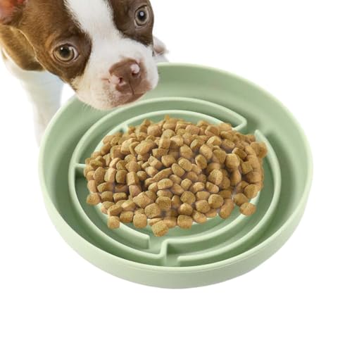 Langsame Feeder Dog Bowl - Hundeschale Schüssel Wurffutter, Langsame Fütterung Hund | Multifunktion Slow Langsame Hundeschale In Der Feeder Hunde von Nuyhadds