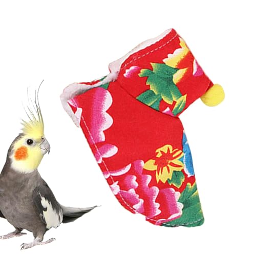 Nuyhadds Haustier-Vogel-Hoodie-Kleidung, kleines Haustier-Vogel-Kostüm | Weiche Winter-Haustier-Vogel-Umhang-Kleidung | Haustier-Vogelbedarf, Kleintiere, Vogelbekleidung, Kleidung für Papageien, von Nuyhadds