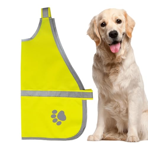 Nuyhadds Hundesicherheitsweste, reflektierende Hundeweste - Hundekonstruktion Vest - Einstellbare Haustierausrüstung für das Wanderwanderungssicherheitsservice für kleine mittelgroße große Rassen Nuyhadds Hundesicherheitsweste, reflektierende Hundeweste - Hundekonstruktion Vest - Einstellbare Haustierausrüstung für das Wanderwanderungssicherheitsservice für kleine mittelgroße große Rassen von Nuyhadds