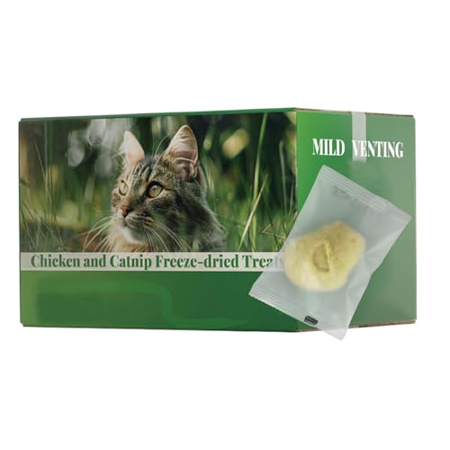 Nuyhadds Katzen-Zahnpflege Snacks | 16X Zahnreinigungs Snacks - Essbare Katzenkauartikel Zur Verdauung & Zahnpflege Einzelverpackt Nuyhadds Katzen-Zahnpflege Snacks | 16X Zahnreinigungs Snacks - Essbare Katzenkauartikel Zur Verdauung & Zahnpflege Einzelverpackt von Nuyhadds