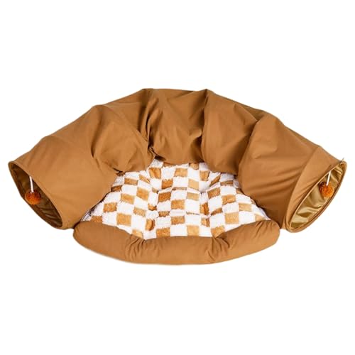 Nuyhadds Katzenspiel Abnehmbar - Katzenbett Versteckhaus - Verstärkte Waschbare Höhle Für Indoor Und Spiel Erkundung Bewegung Bewegungsförderung Und Unterhaltung Für Kätzchen Nuyhadds Katzenspiel Abnehmbar - Katzenbett Versteckhaus - Verstärkte Waschbare Höhle Für Indoor Und Spiel Erkundung Bewegung Bewegungsförderung Und Unterhaltung Für Kätzchen von Nuyhadds