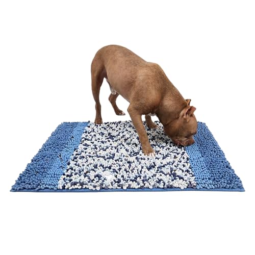 Nuyhadds Schnüffelteppich Für Hunde,Interaktiver Welpen Futterteppich Beschäftigung Und Futtersuche | Hundespielzeug Leckerli Dispenser Für Alle Rassen Training Spiel Nuyhadds Schnüffelteppich Für Hunde,Interaktiver Welpen Futterteppich Beschäftigung Und Futtersuche | Hundespielzeug Leckerli Dispenser Für Alle Rassen Training Spiel von Nuyhadds