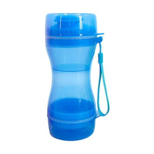 Nuyhadds Wasserspender für Hunde, Reisewasserflasche für Hunde | Auslaufsichere tragbare Haustier-Wasserflasche | Gut abdichtender Wasserspender für Welpen, praktisch für Haustiere und Katzen von Nuyhadds