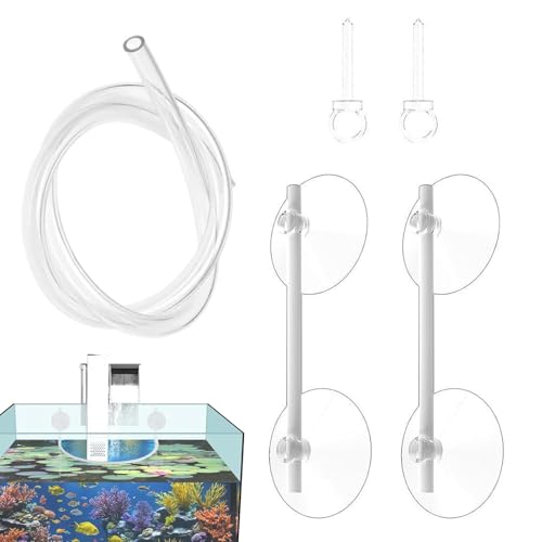 Pflanzenkorral Für Aquarien – Schwimmender Pflanzenhalter, Schwimmender Pflanzenkorral Für Aquarien | Schwimmender Pflanzenzaun Aus Silikon Für Aquarien, Schwimmende Pflanzenbarriere Mit Saugnapf Zum von Nuyhadds