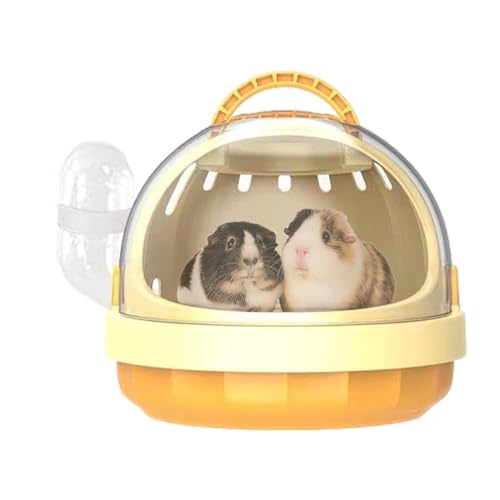 Schinkenstart -Reisekarriere -Portable Small Animal Travel Cage, Igel Karriere | Panorama Bag Mornot Travel Career Hamster, Kaninchen von Nuyhadds