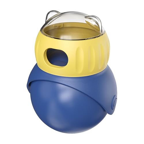 Snack Spender Ball - Hundebehandlungspender, Undichte Ball Pet Feeder Welpen Training | Einstellbare Interaktive Feeder Undakkreiser Hundebehälter, Langsame Futtermittelinnovation Nachfüllbar Einstel Snack Spender Ball - Hundebehandlungspender, Undichte Ball Pet Feeder Welpen Training | Einstellbare Interaktive Feeder Undakkreiser Hundebehälter, Langsame Futtermittelinnovation Nachfüllbar Einstel von Nuyhadds