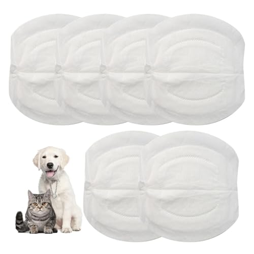 Supersaugfähige Höschen Für Hündinnen - 30 Stück Superabsorbierende Booster Pads Für Hunde, Windeleinlagen Für Hunde | Booster Einlagen Hygienehosen Und Welpenwickeleinlagen Für Hündinnen Und Rüden von Nuyhadds