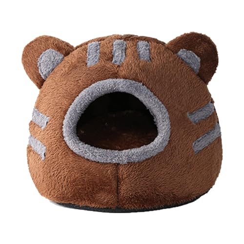 Cat Cave Bed, Pet Bed House, Puppy Nesting Cave, Indoor Cat Bed, Cute Bear Design, Cat Sleeping House, Pet Bed Sleeping House with Cute Bear Head Design for Living Room and Bedroom von Nuyhgtr