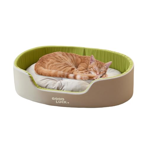 Creative Dog Couch, Cat Sleeping Pad, Double Sided Pet Bed, Four Seasons Cushion, Comfortable Four Seasons Dog Couch Bed with Double-Sided Cat Sleeping Pad for Small to Large Dogs von Nuyhgtr