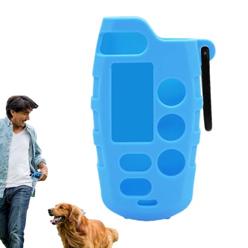 Dog Collar Silicone Cover | Training Collar Silicone Sleeve | Rubber Dog Cone Replacement, Silicone Dog Collar Accessory Protective Silicone Case for Dog Collars Outdoor Dog Training Collar Case von Nuyhgtr