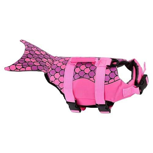 Dog Life Vests, Adjustable Dog Swimming Vest, Flotation Lifesaver, Reflective Dog Clothes, Summer Dog Vest, Dog Pool Vest, Beach Dog Life Vest, Dog Fountain Flotation, Safe Dog Swim Vest von Nuyhgtr