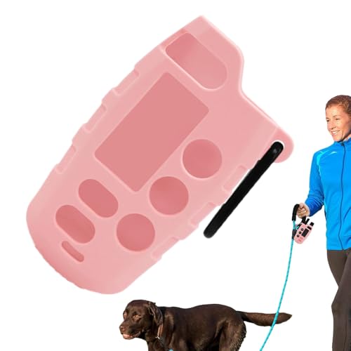 Hundehalsband Silikonhülle | Trainingshalsband Silikonhülle | Gummi Hundekegel Ersatz, Silikon Hundehalsband Zubehör Schützende Silikonhülle für Hundehalsbänder Outdoor Hundetraining Halsband Etui von Nuyhgtr