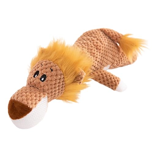 Nuyhgtr Dog Plush Toy, Dog Toy with Sound, Cartoon Chew Toys, Pet Chewing Toy, Soft Stuffed Toys, Dog Relaxing Toys, Stuffed Animal Toy, Soft Stuffed Pet Toys for Relaxation and Chewing von Nuyhgtr