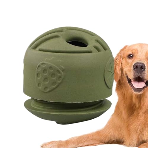 Nuyhgtr Dog Treat Dispenser Ball Toy | Interactive Treat Dispensing Toy for Dogs | Perfect for Indoor and Outdoor Use for Small, Medium, and Large Dogs Interactive Dog Toy Ball von Nuyhgtr