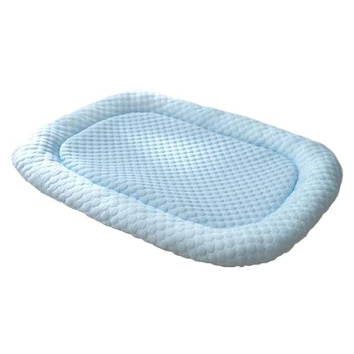 Haustier Kühlmatte, Haustier Kühlkissen, Kühlkissen Matte für Hunde, Haustier Kühlkissen für Hunde und Katzen, Waschbar Ice Cool Bed Mat für Hunde und Katzen Indoor Outdoor in heißen Sommern von Nuyhgtr