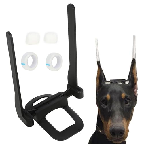 Nuyhgtr Ohrenschienenband für Hunde, Ohrenstützband, Veterinär-Ohr-Klebeband, Hundeohren, Stand-Up-Werkzeug, Hundeohren, Schaumstoff-Bänder, Hundeohren, feste Korrektur, vertikale Halterung von Nuyhgtr