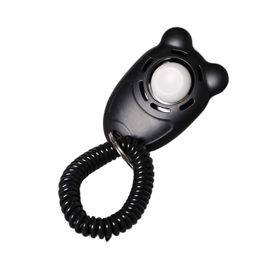 Nuyhgtr Pet Clicker für Hundetraining, Verhaltenstraining Tool, Easy Click Button, ergonomisches Design, Handgelenkschlaufe inklusive, leicht, tragbar, ideal für Hunde, Katzen, Vögel, Pferde Nuyhgtr Pet Clicker für Hundetraining, Verhaltenstraining Tool, Easy Click Button, ergonomisches Design, Handgelenkschlaufe inklusive, leicht, tragbar, ideal für Hunde, Katzen, Vögel, Pferde von Nuyhgtr