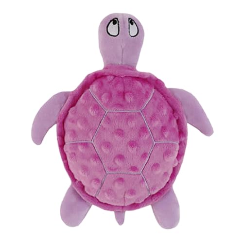 Nuyhgtr Plush Sea Turtle Dog Toy | Sound Chew Pet Squeaky Toys | Squeaky Dog Chewing Toy, Plush Chew Toys for Medium Pet Small Dog Puppy von Nuyhgtr