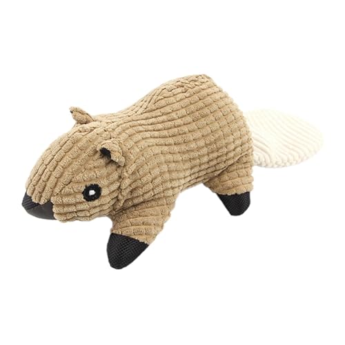 Nuyhgtr Squeaky Squirrel Dog Toy, Stuffed Animal Dog Toy, Indoor Dog Toy for Puppies, Cute Plush Dog Toy, Dog Toy to Keep Dogs Busy, Stuffed Animal Dog Toy with Squeaker for Enhanced Play Experience von Nuyhgtr