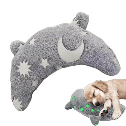 Nuyhgtr U Shaped Pet Pillow, Pet Neck Protection Pillow, Dog Neck Pillow, Comfortable Pet Pillow, Glowing Pet Pillow, Washable Pet Pillow, Pet Calming Toy, Dog Neck Support Pillow, von Nuyhgtr