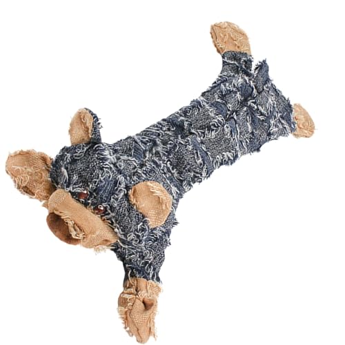 Nuyhgtr Unbreakable Bear Toy, Dog Chew Toy, Squeaky Dog Toy, Plush Dog Toys, Bear Chew Toys, Interactive Dog Toys, Dog Squeak Toys, Bear Shape Dog Toy, for Small, Medium & Large Breeds, Pet Supplies von Nuyhgtr