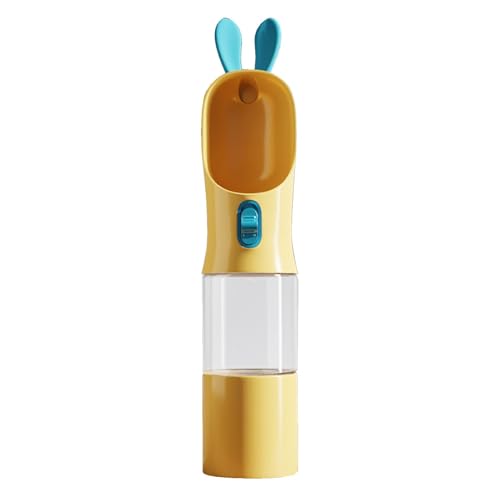 Pet Travel Water Dispenser, Puppy Water Dispenser with Food Container, Portable Pet Water Bottle Dispenser, Leak Proof Travel Dog Water Dispenser, Puppy Water Drinking Feeder, Travel Dog Water Bottle von Nuyhgtr