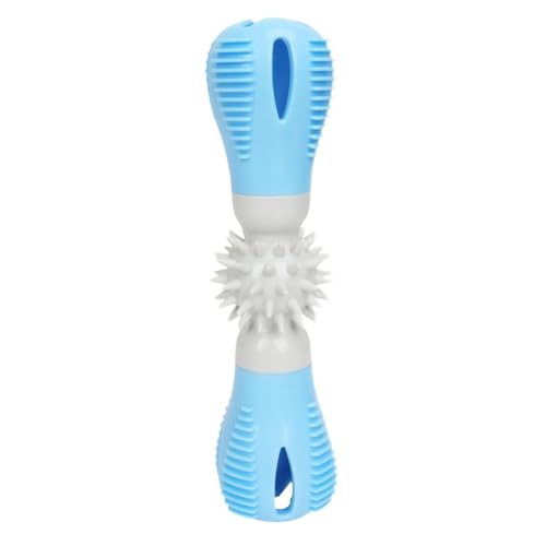 Puppy Chew Toys for Teething, Dumbbell Dog Chewing Toy, Interactive Rubber Chew Toys, Tough Dog Toothbrush Stick, Puppy Chew Toys for Teething That Are Durable and Perfect for Aggressive Chewers von Nuyhgtr