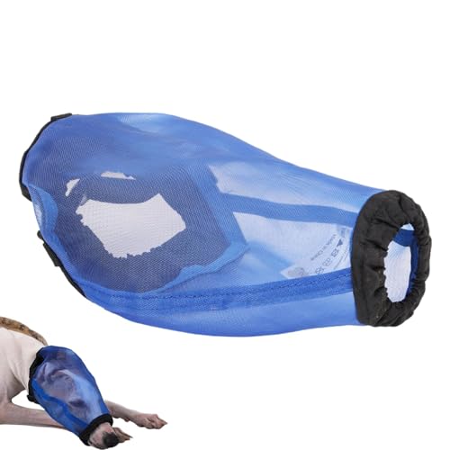 Soft Muzzle for Small Dogs, Adjustable Muzzle Guard for Preventing Biting, Comfortable Dog Mouth Cover for Walking and Traveling, Ideal for Calm and Safe Outings with Your Pet von Nuyhgtr