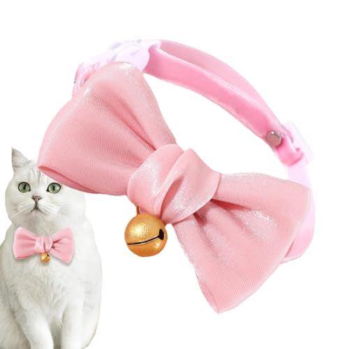 Bell Katzenhalsband | Katzenhalsband mit Glöckchen | Jingle Bell Katzenhalsband | Glöckchen für Katzenhalsbänder | Kitty Halsband mit Glöckchen | Süßes Katzenhalsband mit Glöckchen | von Nuytghr