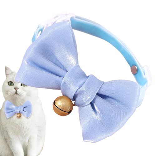 Bell Katzenhalsband | Katzenhalsband mit Glöckchen | Jingle Bell Katzenhalsband | Glöckchen für Katzenhalsbänder | Kitty Halsband mit Glöckchen | Süßes Katzenhalsband mit Glöckchen | von Nuytghr