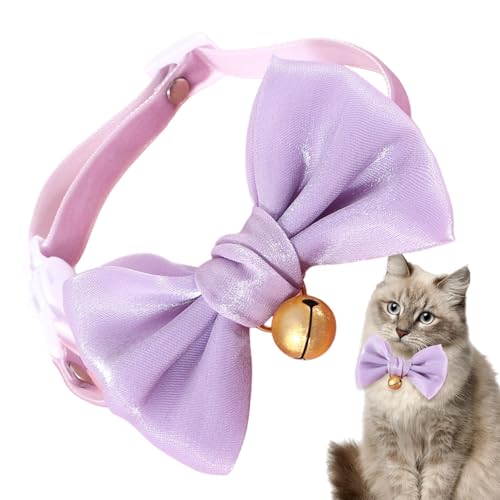 Bell Katzenhalsband | Katzenhalsband mit Glöckchen | Jingle Bell Katzenhalsband | Glöckchen für Katzenhalsbänder | Kitty Halsband mit Glöckchen | Süßes Katzenhalsband mit Glöckchen | von Nuytghr