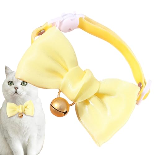 Bell Katzenhalsband | Katzenhalsband mit Glöckchen | Jingle Bell Katzenhalsband | Glöckchen für Katzenhalsbänder | Kitty Halsband mit Glöckchen | Süßes Katzenhalsband mit Glöckchen | von Nuytghr