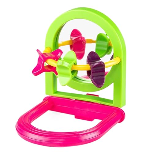 Bird Toys, Pet Bird Training Stand, Interactive Parrot Training Toy, Creative Bird Training Toy for Parrots, Conure, Cockatiel, Parrot Training Accessories, Pet Bird Toys for Exercise von Nuytghr