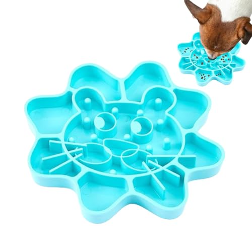 Hund Slow Feeder Matte | Hund Slow Feeder Matte | Hund Leckmatte | Leckmatte Hund Leckmatte für Hunde Hund Ablenkung Matte Silikon Leckmatte für Hunde Gummi Leckmatte für Hunde Leckmatte für Hunde von Nuytghr