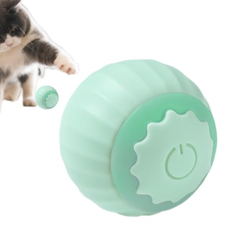 Interaktiver Hundespielzeugball | Hunde-Puzzleball | Interaktiver Hundespielzeugball | Leckerli-Dosierender Hundeball | Gummi-Hundespielzeugball | Langlebiger Hundespielzeugball | Unzerstörbarer von Nuytghr