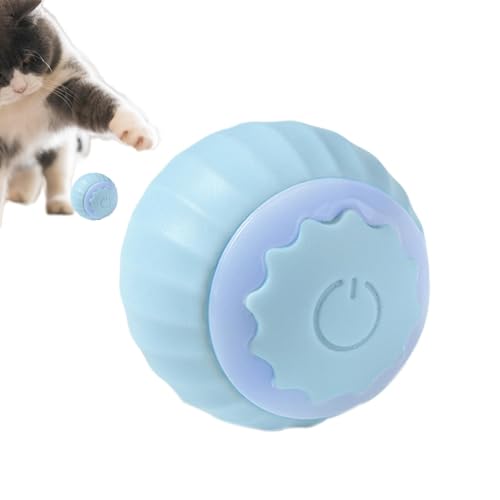 Interaktiver Hundespielzeugball | Hunde-Puzzleball | Interaktiver Hundespielzeugball | Leckerli-Dosierender Hundeball | Gummi-Hundespielzeugball | Langlebiger Hundespielzeugball | Unzerstörbarer von Nuytghr