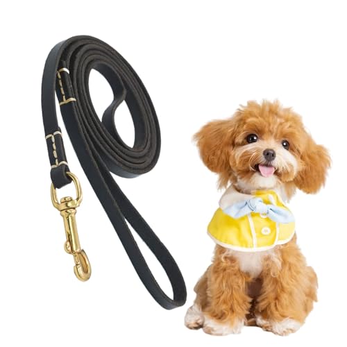 No Pull Rope, Long Dog Rope, Dogs Safety Belt, Ergonomic Animals, 44g (Brown/Black/red) 61.02x0.24x0.04 Inches, Training Cable for Medium Animal von Nuytghr