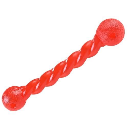 Nuytghr Dog Chew Toys for Aggressive Chewers, Soft Teething Toys Dogs 11.42x1.57 inches, Stress Relief Safe Bone Plaything Pet Dogs, Rubber, Mood-Boosting Biting Gear von Nuytghr