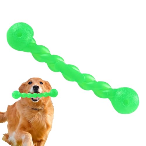 Nuytghr Dog Chew Toys for Aggressive Chewers, Soft Teething Toys Dogs 11.42x1.57 inches, Stress Relief Safe Bone Plaything Pet Dogs, Rubber, Mood-Boosting Biting Gear von Nuytghr