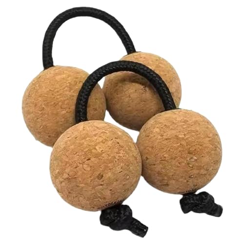 Nuytghr Rhythm Sandball, Stabiler Sandball, Fingerspitzen-Sandball, Glatte Textur Handshaker, Hand Percussion, Sandball Hand Percussion Stabiler Rhythmus Sand-Shaker von Nuytghr