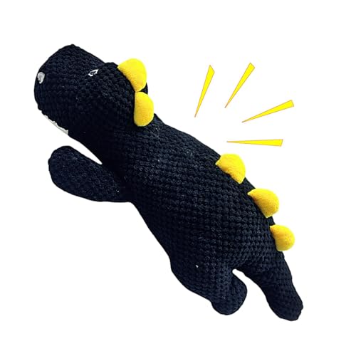 Nuytghr Squeaky Dog Chew Toys, Interactive Puppy Teether, Durabled Dinosaur Design, 22x33x37cm/48x14x11cm, Engaging & Fun Plaything, Perfect for Small to Large Dogs von Nuytghr