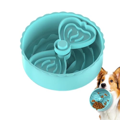 Slow Feeder Puzzle Bowl Anti-Choking Pet Food Feeder Bowl Pet Feeding Tool for Dogs, Cats, Hamsters, and Rabbit von Nuytghr