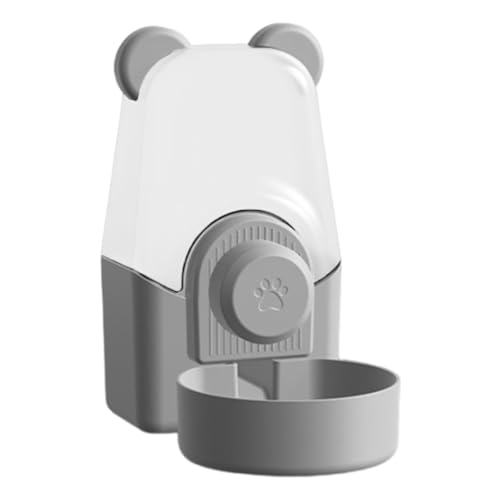 Hamster Wasserspender - Automatischer Zwinger Wasserspender Käfig Wasserflasche | Auslaufsicherer Haustierkäfig Hängender Wasserspender Kleintier Trinkflasche für Zuhause von Nxbuynef