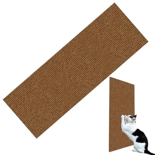 Kratzmatte für Katzen, zuschneidbar, Wandmontage, Möbelschutz für Hauskatzen von Nxbuynef