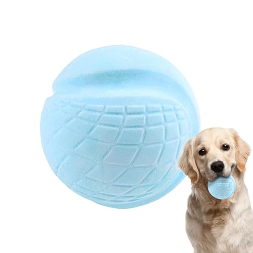 Nxbuynef Hundetrainingsball | Welpenkau-Tennis | TPR-Schaumball, interaktives Spielzeug Verlobung, Haustier-Beißspielzeug, Kau-Tennisball, Welpenkauspielzeug, TPR-Schaum-Spielzeug, von Nxbuynef