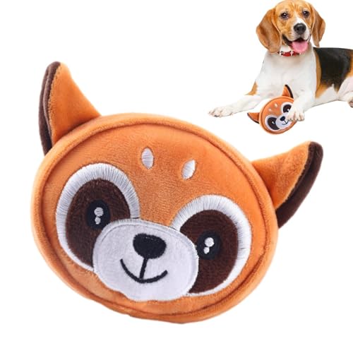 Nxbuynef Kauspielzeug für Hunde – Plüsch-Hundespielzeug | Lustiges Hunde-Sound-Spielzeug Tier Plüsch, Haustierzubehör, weiches Hunde-Plüsch-Kauspielzeug zum Zahnen von Nxbuynef