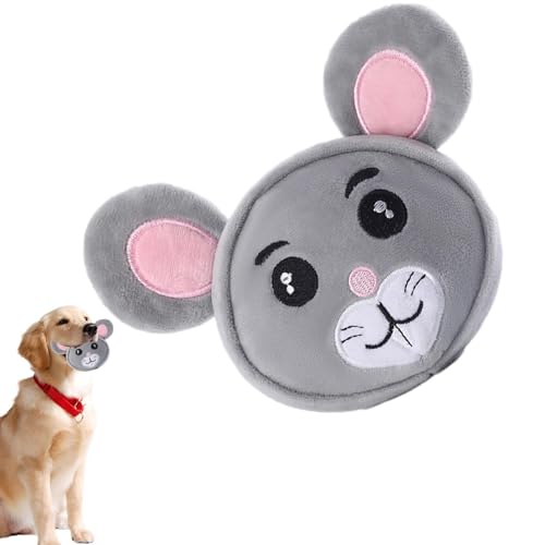Nxbuynef Quietschendes Spielzeug für kleine Hunde – Quietschendes Stoffspielzeug zum Zahnen, lustiges Kauspielzeug für Hunde, Haustierzubehör, Tier-Plüsch-Hundespielzeug zum Zahnen von Nxbuynef